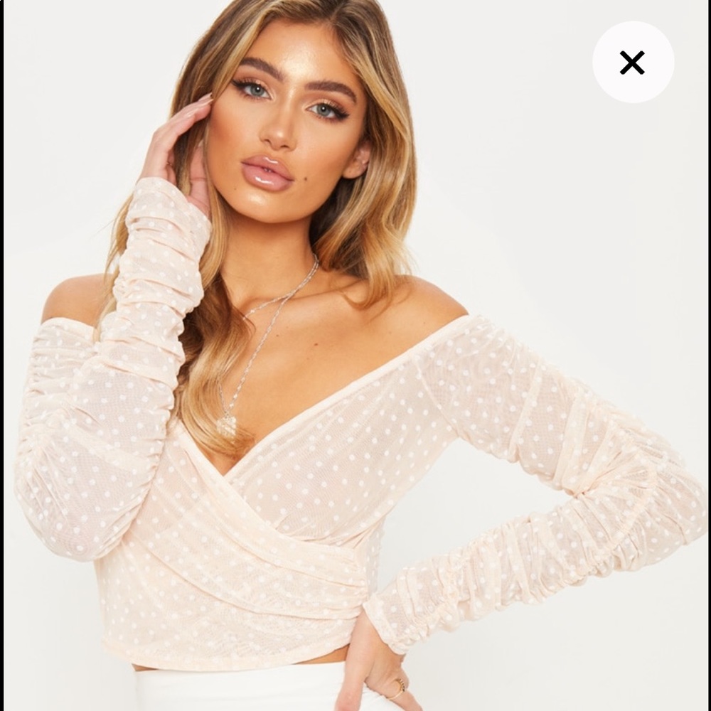 Mesh Crop Top